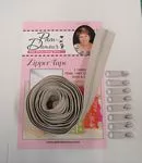 Zipper Tape 3yds Pearl Grey
