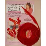 Zipper Tape 3yds red