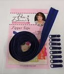 Zipper Tape 3yds Royal Blue