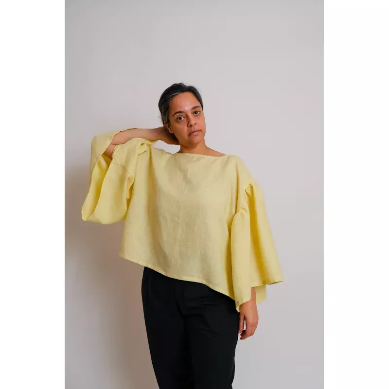 ZW Frill Sleeve Top – PDF Pattern