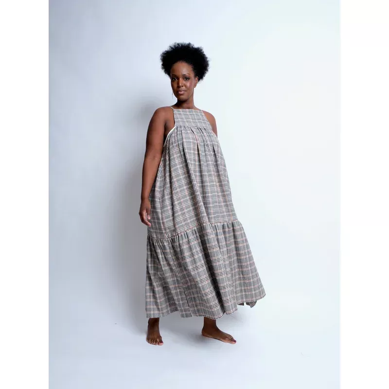 ZW Tier Dress – PDF Pattern
