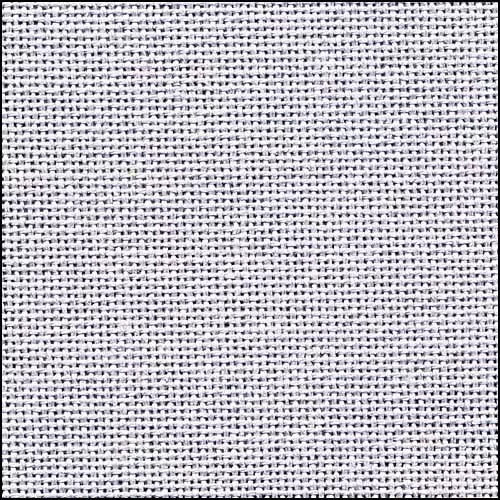 Zweigart - 32 ct Lugana - Pearl Gray - Fat quarter