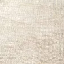 Zweigart 36 ct Edinburgh Vintage Smokey White Linen Fat Half