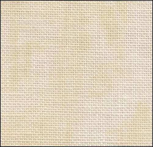 Zweigart Belfast Linen - 32 Count - SaharaVintage - Fat Half