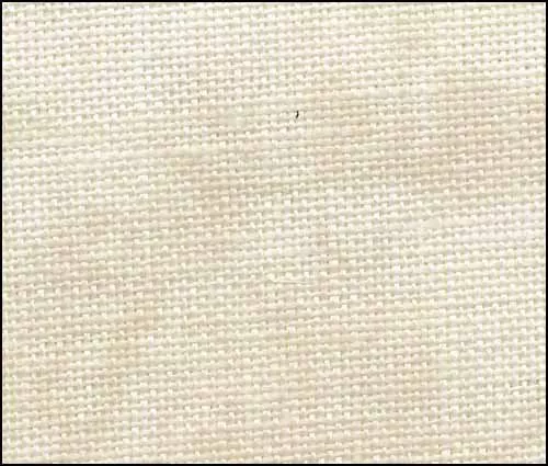 Zweigart Belfast Linen - 32 count - Smokey White Vintage - Fat Quarter