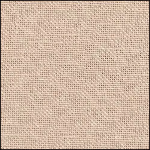 Zweigart Edinburgh Linen - 36 Count - Antique Ivory - Fat Half
