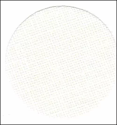 Zweigart Edinburgh Linen - 36 count - Antique White - Fat Quarter