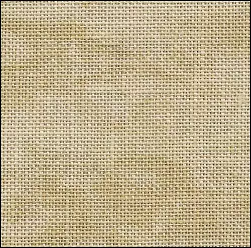 Zweigart Edinburgh Linen - 36 Count - Country Mocha - Fat Quarter