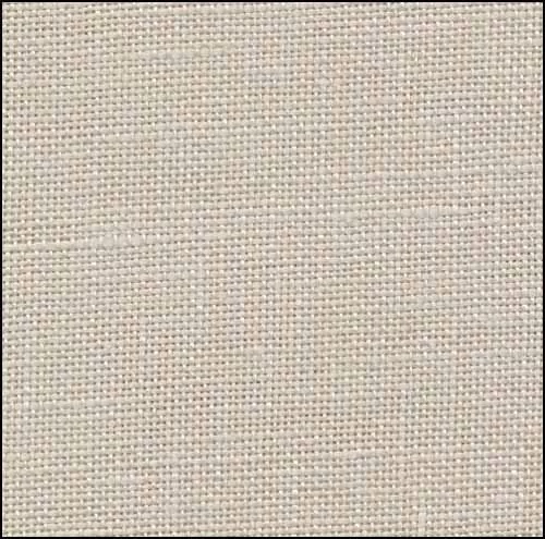Zweigart Edinburgh Linen - 36 count - Platinum - Fat Quarter