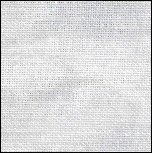 Zweigart Lugana - 32 count - Stormy Night - Fat Quarter